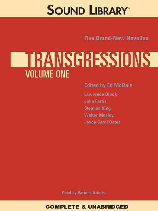Title details for Transgressions, Volume 1 by Ed McBain - Available